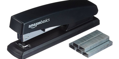 AmazonBasics Stapler with 1000 Staples Only $3.19 (Ships w/ $25 Order)