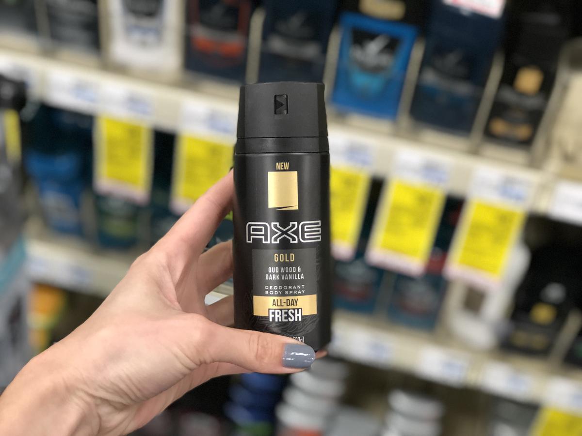 AXE Dry Spray at CVS