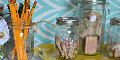 Great Idea Series (Re-Purposing and Re-Using Everyday Items): 8 Ways to Re-Purpose Mason Jars