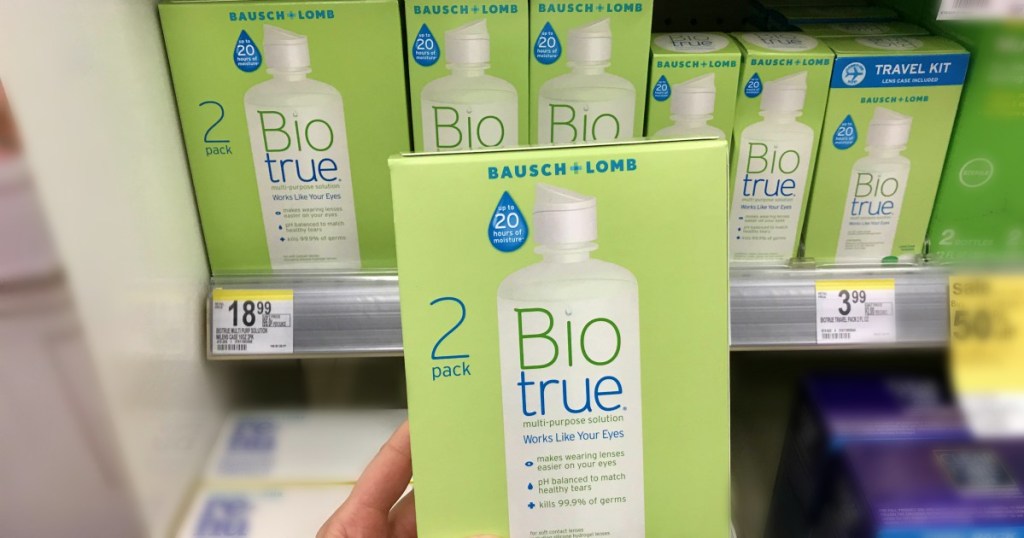 Bausch + Lomb Biotrue 2 pack