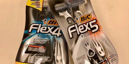 New $3/1 BIC Razors Coupon = Great Deals at Walmart & Target