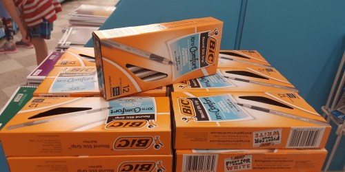 BIC Xtra onlinefort Pens 12-Count Box Just 97¢ Shipped on Staples.online