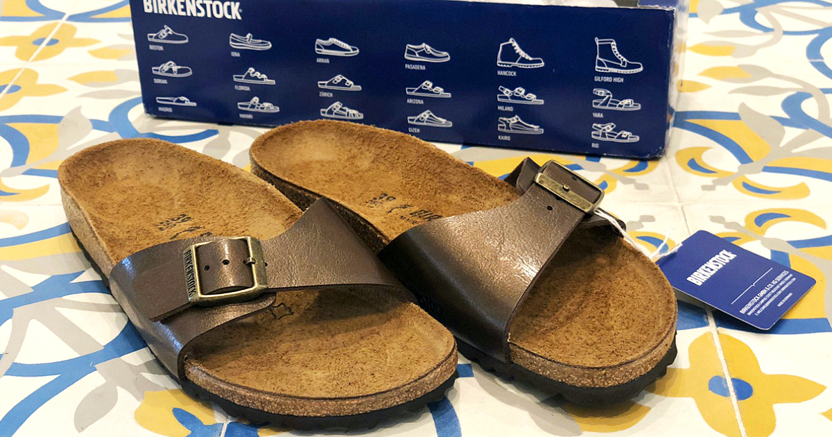 last chance: enter to win a pair of Birkenstock sandals like these (or the north face jackets)!