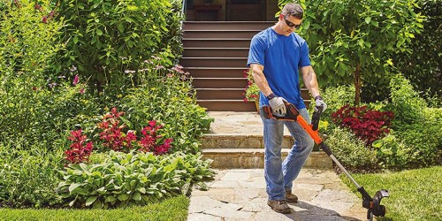 BLACK+DECKER Cordless Electric String Trimmer & Edger Only $49.50 at Lowe’s (Regularly $100)