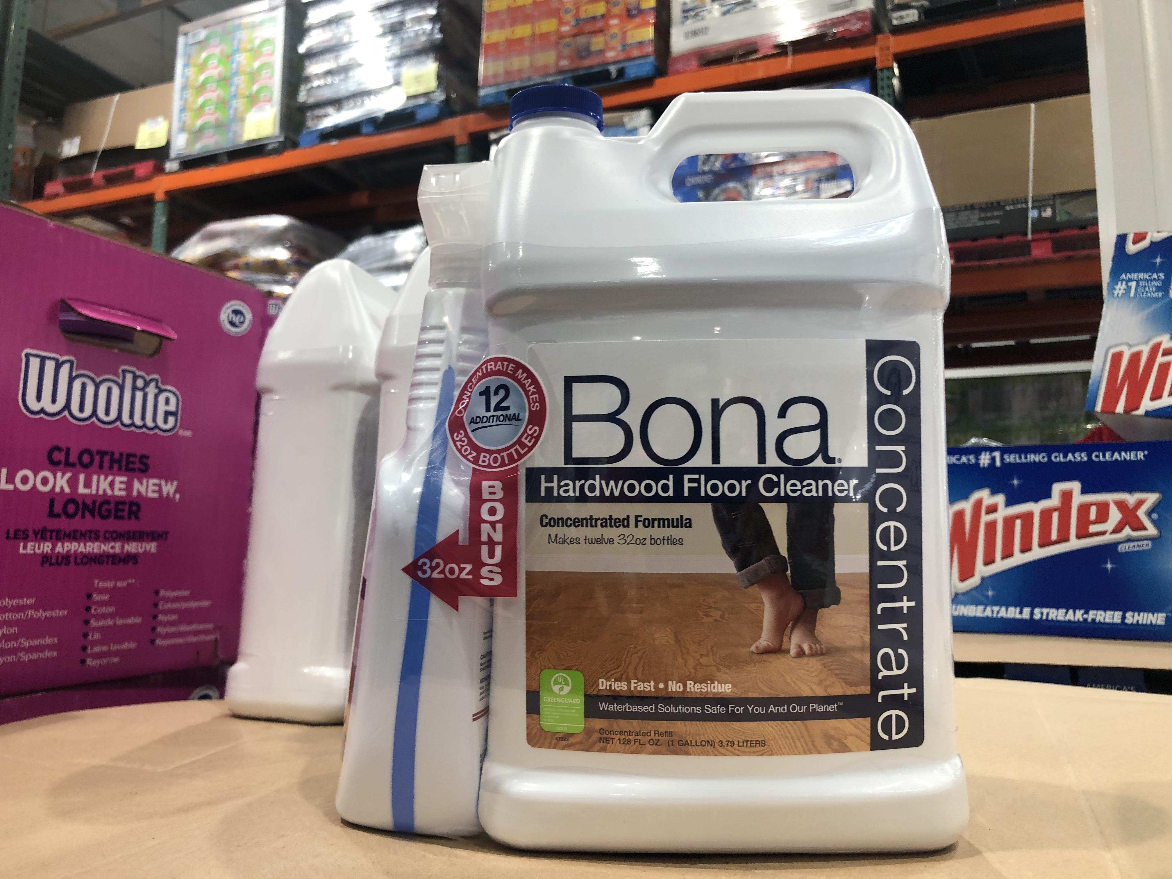 Costco Monthly Deals for September 2018 - Bona cleaner at Costco