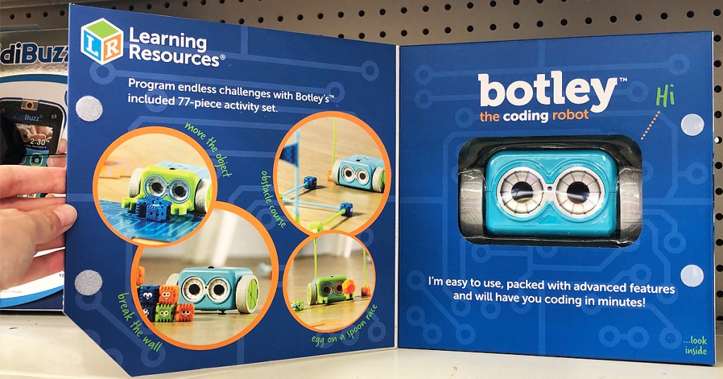 botley coding robot on shelf