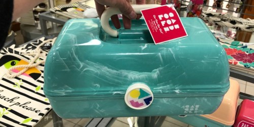 Caboodles Vintage Cases Only $16 at JCPenney