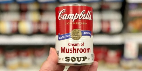 New Campbell’s Coupons = Condensed Soups Only 62¢ Each After Rite Aid Rewards