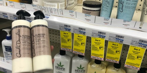 Carol’s Daughter Almond Cookie Body Lotion Only $6.99 After CVS Rewards