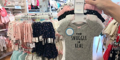 Kohl’s Cardholders: TWENTY Carter’s Bodysuits Only $36.37 Shipped (Just $1.81 Each)