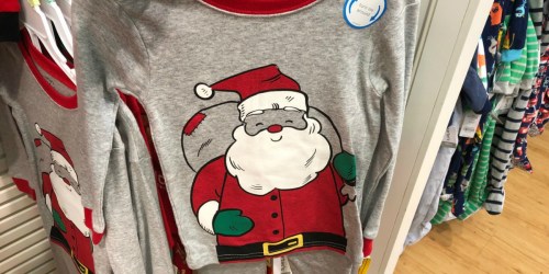 Carter’s Holiday Apparel & Accessories Starting at $3 (Regularly $8+)