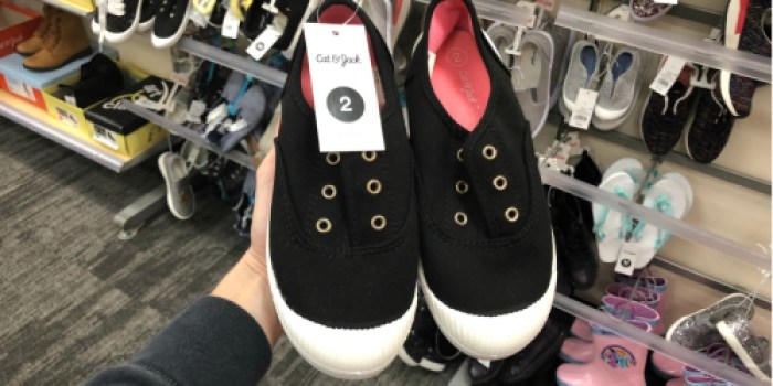 Women’s & Girl’s Sneakers ONLY $5 at Target + More