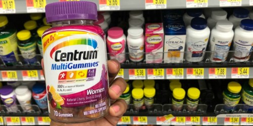 $8 Worth of Centrum & Caltrate Coupons = Vitamin Gummies Only $2.76 at Walmart