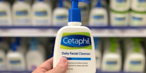 High Value $2/1 Cetaphil Coupon