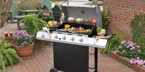 Lowe’s: Char-Broil 4-Burner Gas Grill Only $104.50 (Regularly $209)