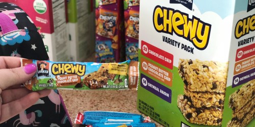 Over 25% Off Snacks at Amazon (Quaker Granola Bars, Frito-Lay Chips & More)