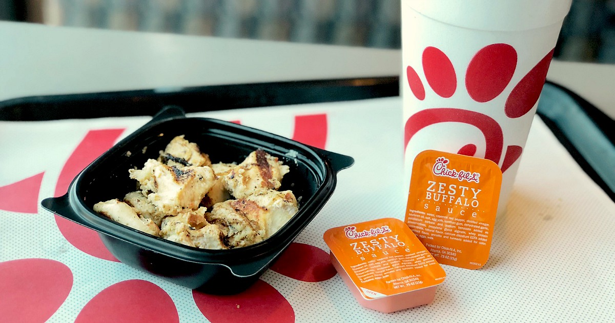 chick-fil-a is one of the best fast food chains out there – chick-fil-a grilled chicken nuggets