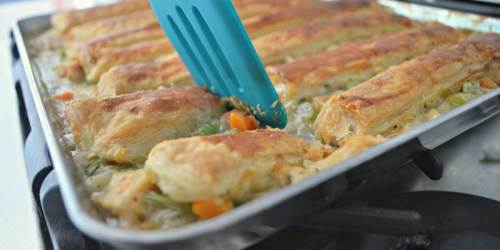 Sheet Pan Chicken Pot Pie is the Ultimate onlinefort Food