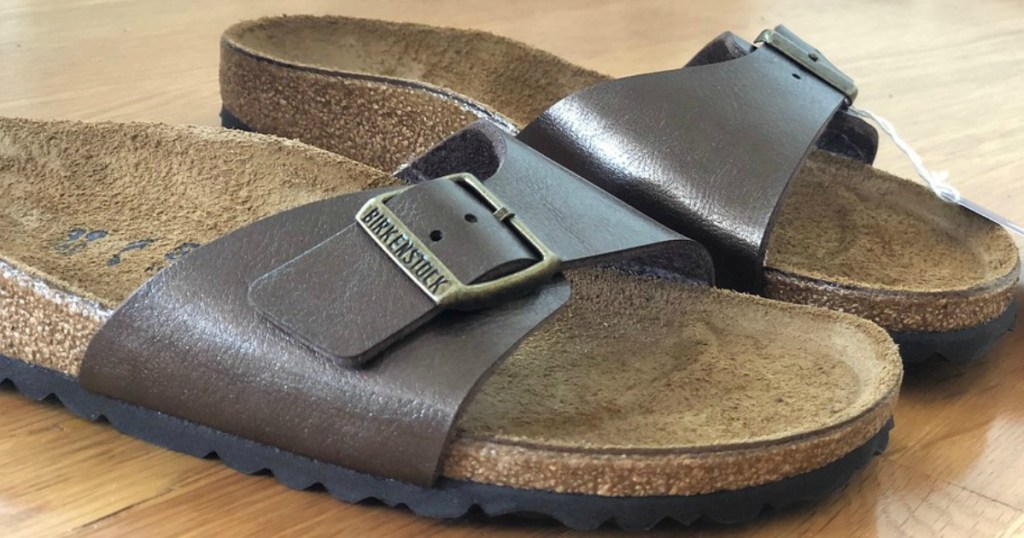 Enter to win a pair of Birkenstocks on Hip2Save (you could also win Northface jackets)