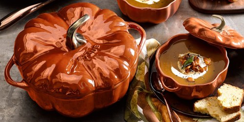 Staub Ceramic Pumpkin Cocotte Only $25 Shipped (Regularly $65)