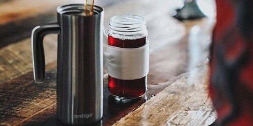 Contigo SnapSeal Stainless Steel Travel Mug Only $7.91 at Amazon (Regularly $14)