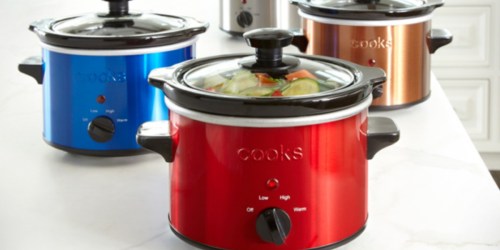 Cooks 1.5 Quart Slow Cooker Only $8.49 (Regularly $20) at JCPenney.online + More