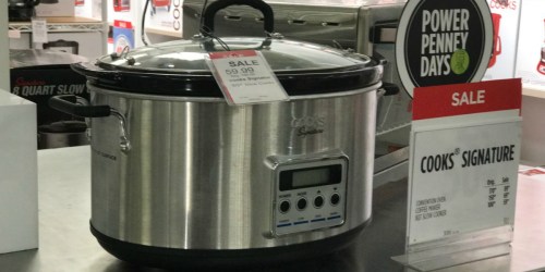 Cooks 8-Quart Slow Cooker Only $25.49 at JCPenney.online (Regularly $100) + More