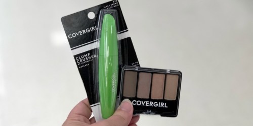 Up to 80% Off CoverGirl Cosmetics on Amazon