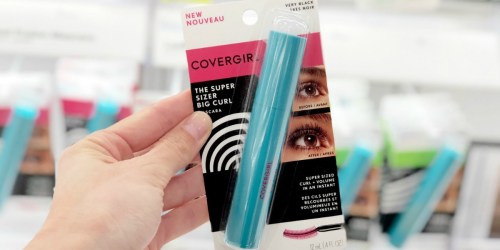 Up to 50% Off CoverGirl Mascara at Target