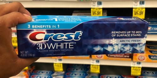 Free Crest 3D White or Pro Health Toothpaste After Rite Aid Rewards ($6 Value)