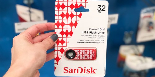 Up to 80% Off SanDisk Flash Drives at Office Depot