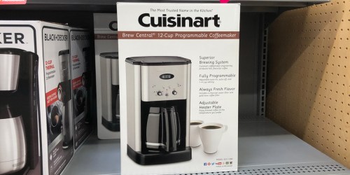 Cuisinart Brew Central 12-Cup Programmable Coffeemaker Only $49.96 at Walmart