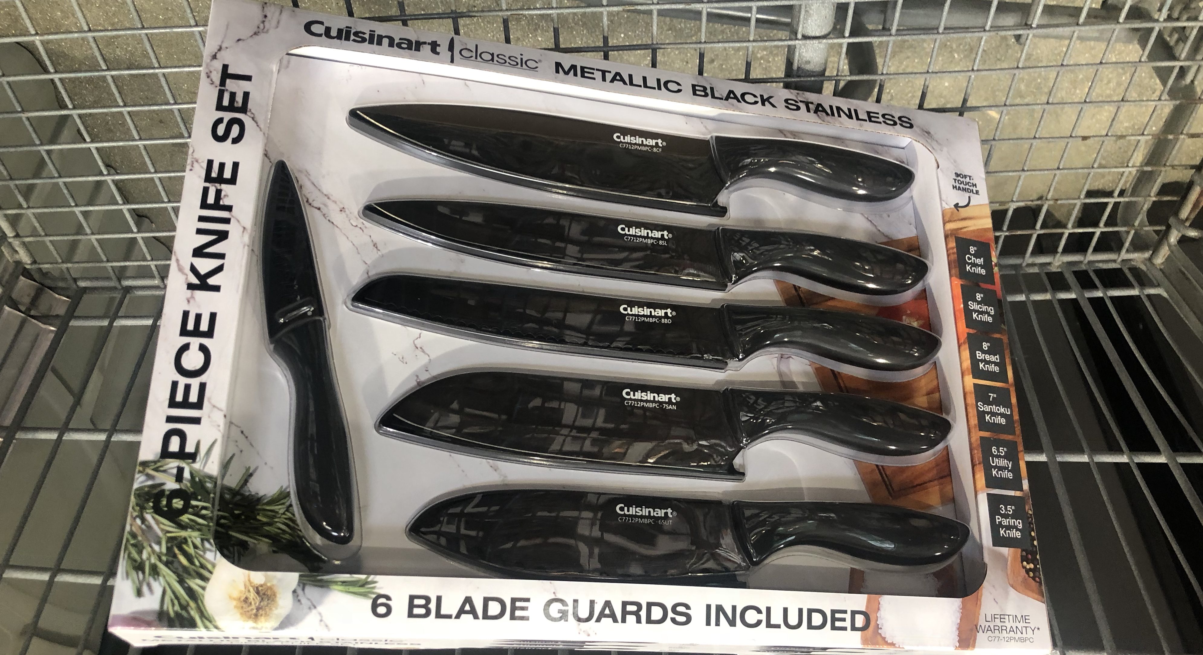 Costco Monthly Deals for September 2018 - Cuisinart Knife Set at Costco