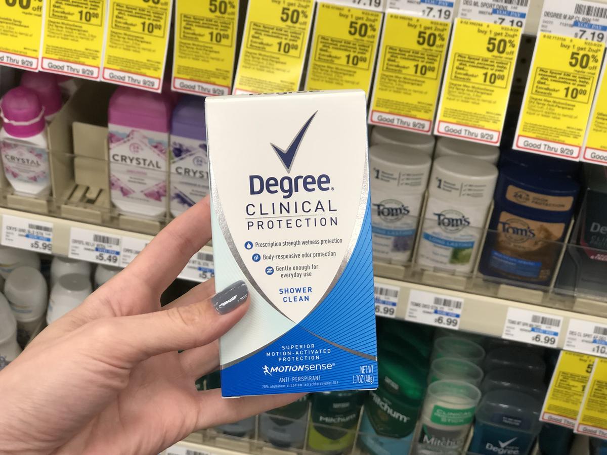 Degree clinical at CVS