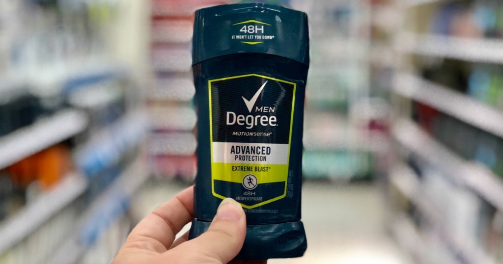 degree mens advanced protection deodorant stick