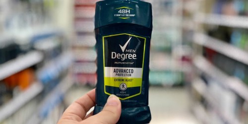 $8.75 Worth of New Degree & Dove Deodorant Coupons