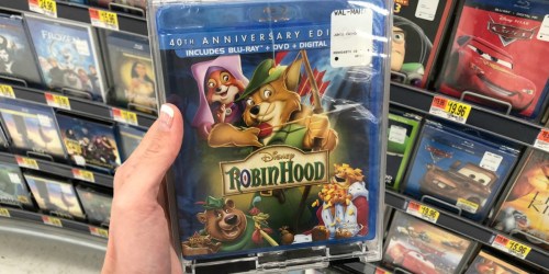 Robin Hood 40th Anniversary Blu-ray onlinebo Pack Only $9.89 on Amazon (Regularly $14)