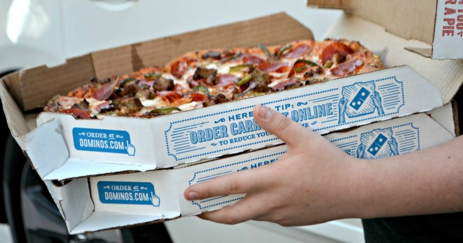 Enter to Win a FREE Emergency Domino’s Pizza (67,205 Winners!)