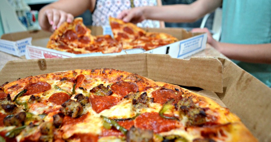 50% Off ALL Domino’s Pizzas | Large 1-Topping Just $6.99!