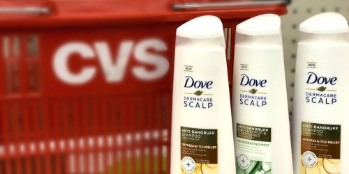 Over 48% Off Dove Hair Products at CVS + More