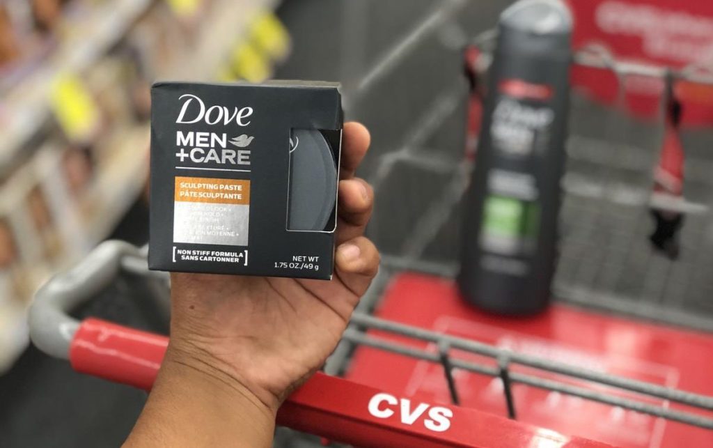 Dove Men Sculpting Paste at CVS