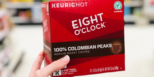 Buy 2 & Get 2 Free K-Cup Boxes at Office Depot = Eight O’Clock Coffee K-Cups 25¢ Each Shipped