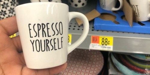 Rae Dunn Inspired Mugs Starting at ONLY 88¢ at Walmart