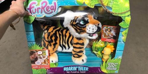 FurReal Roarin Tyler The Playful Tiger Toy Possibly Only $25 at Walmart (Regularly $125)