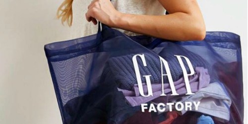 Up to 85% Off Apparel + Free Shipping at GAP Factory