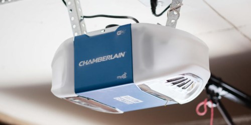 Chamberlain Belt Drive Garage Door Opener w/ WiFi Only $138 Shipped (Regularly $198)