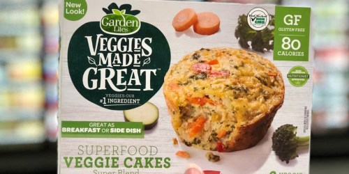 Garden Lites Veggie Cakes Just $2.74 at Target