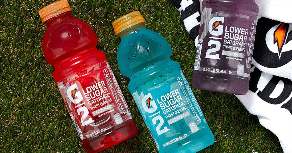 Gatorade Lower Sugar deal on Amazon