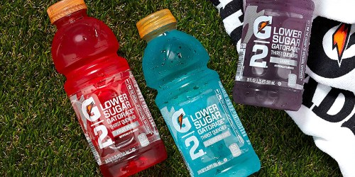 Amazon Flash Deals on Gatorade Drinks (Great for Fall Sports)