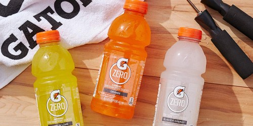 Amazon: Gatorade 20-Ounce Bottle 12-Pack Only $9.60 (Just 80¢ Each)